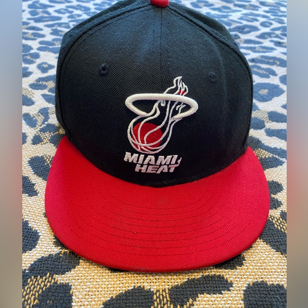 Miami Heat Fitted Hat